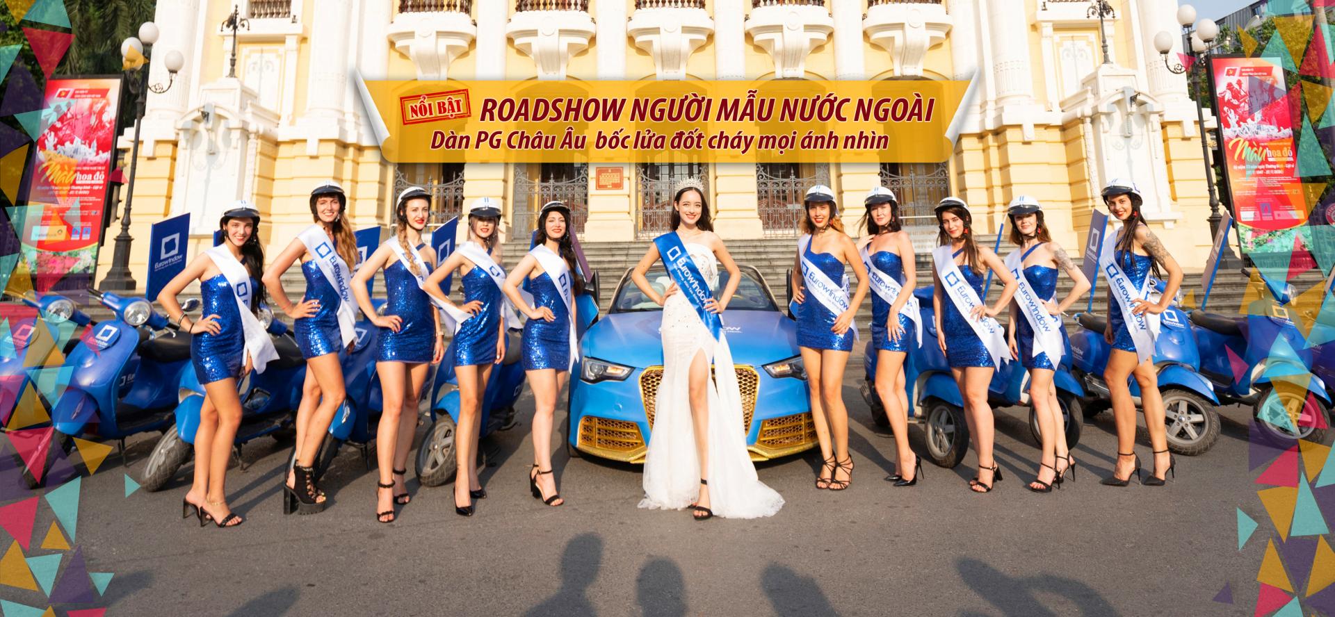 ROADSHOW NGƯỜI MẪU NƯỚC NGOÀI