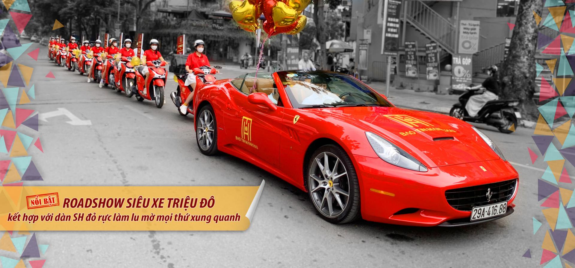 ROADSHOW KẾT HỢP CÁC LOẠI XE