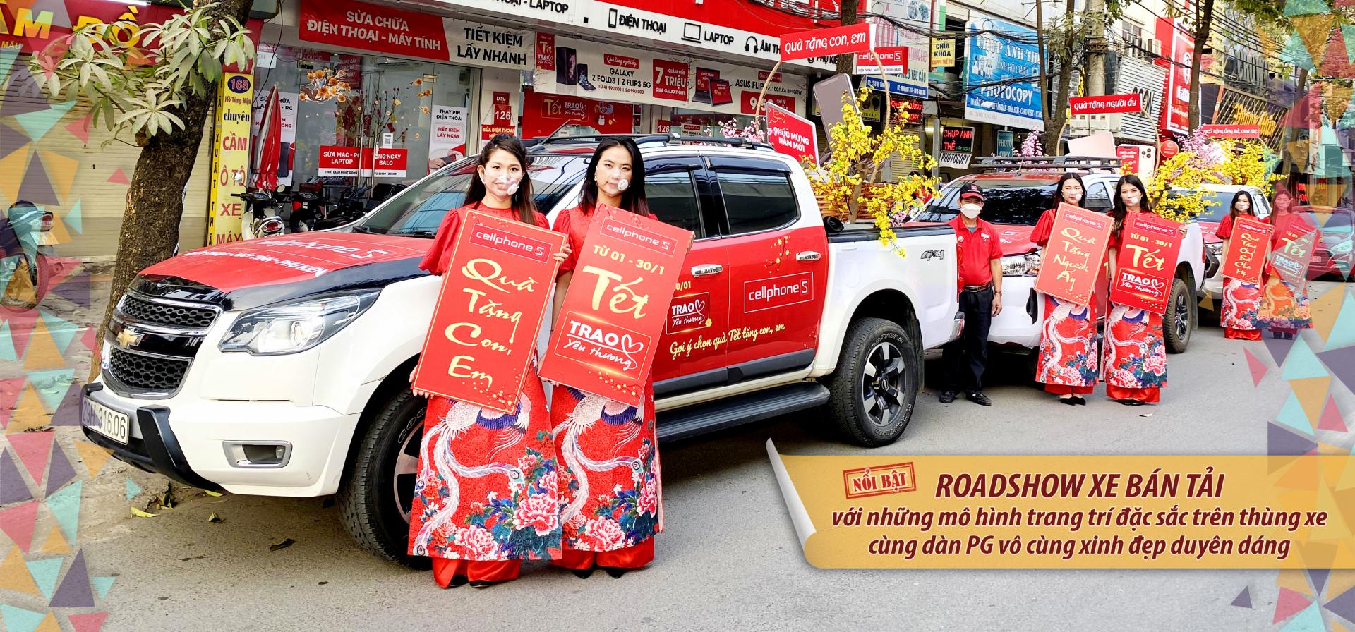 ROADSHOW XE BÁN TẢI