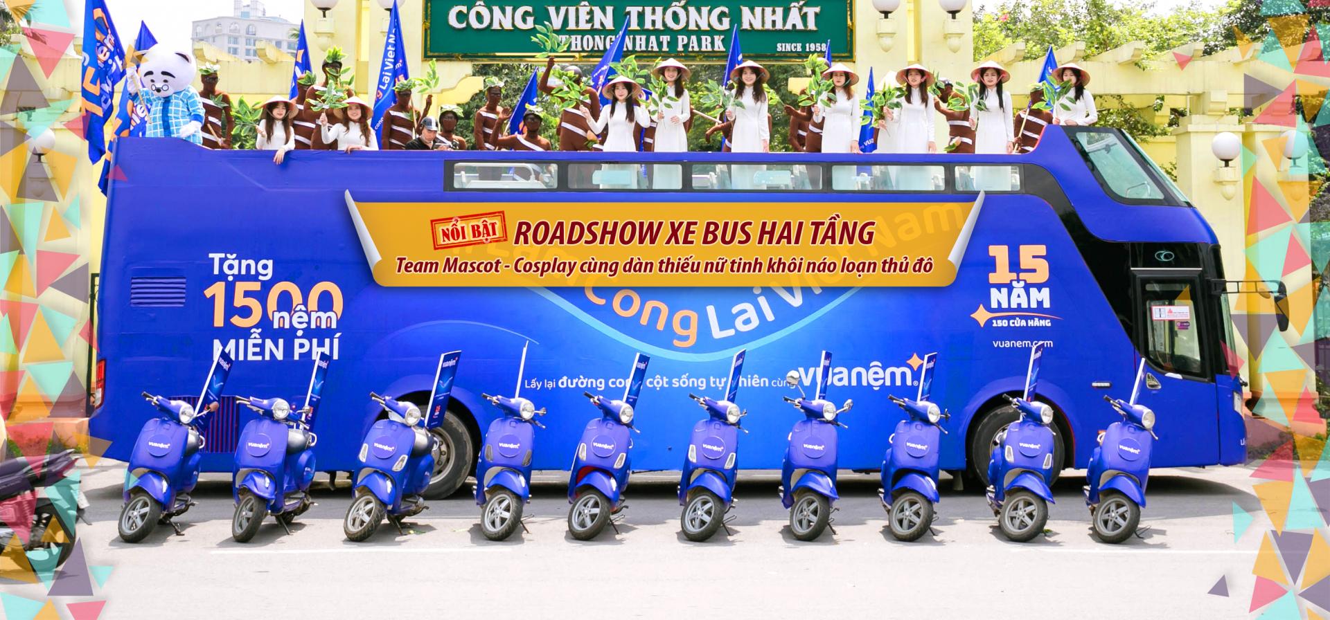 ROADSHOW XE BUS HAI TẦNG